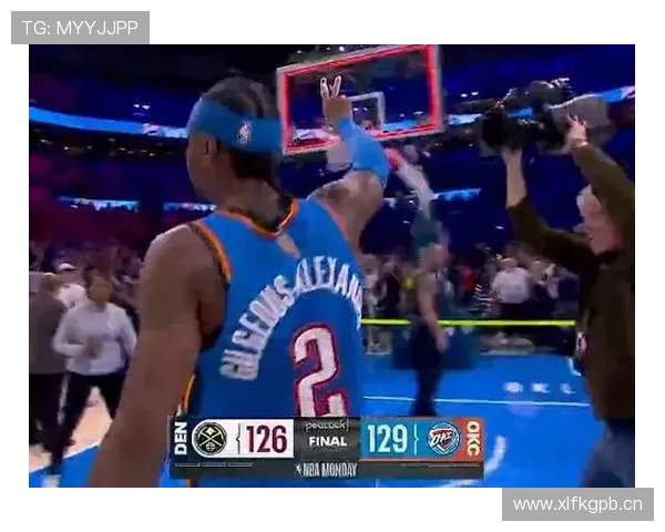 挡拆拉开与库里不同：吉尔杰斯-亚历山大更仰仗突破